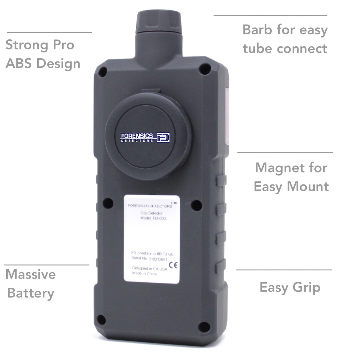 CheckMate 3 – Bench-top Headspace Gas Analyzer O2 / CO2 - PT