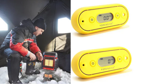 Best Carbon Monoxide Detector for Ice Fishing (2025 update)