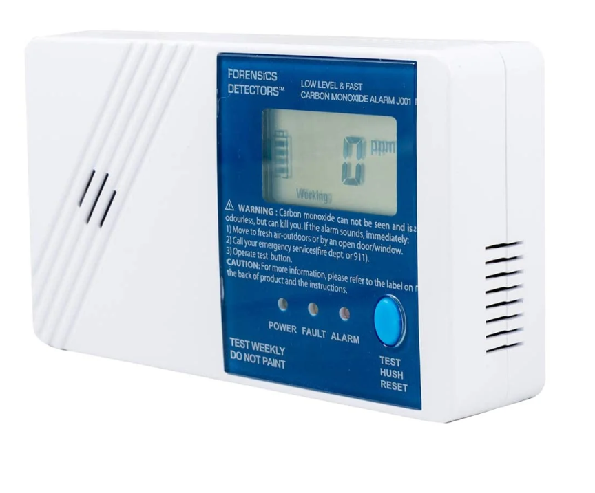 Low Level Carbon Monoxide Detector (2025 update)