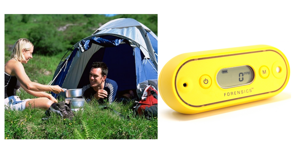 Alarm-detect camping car 