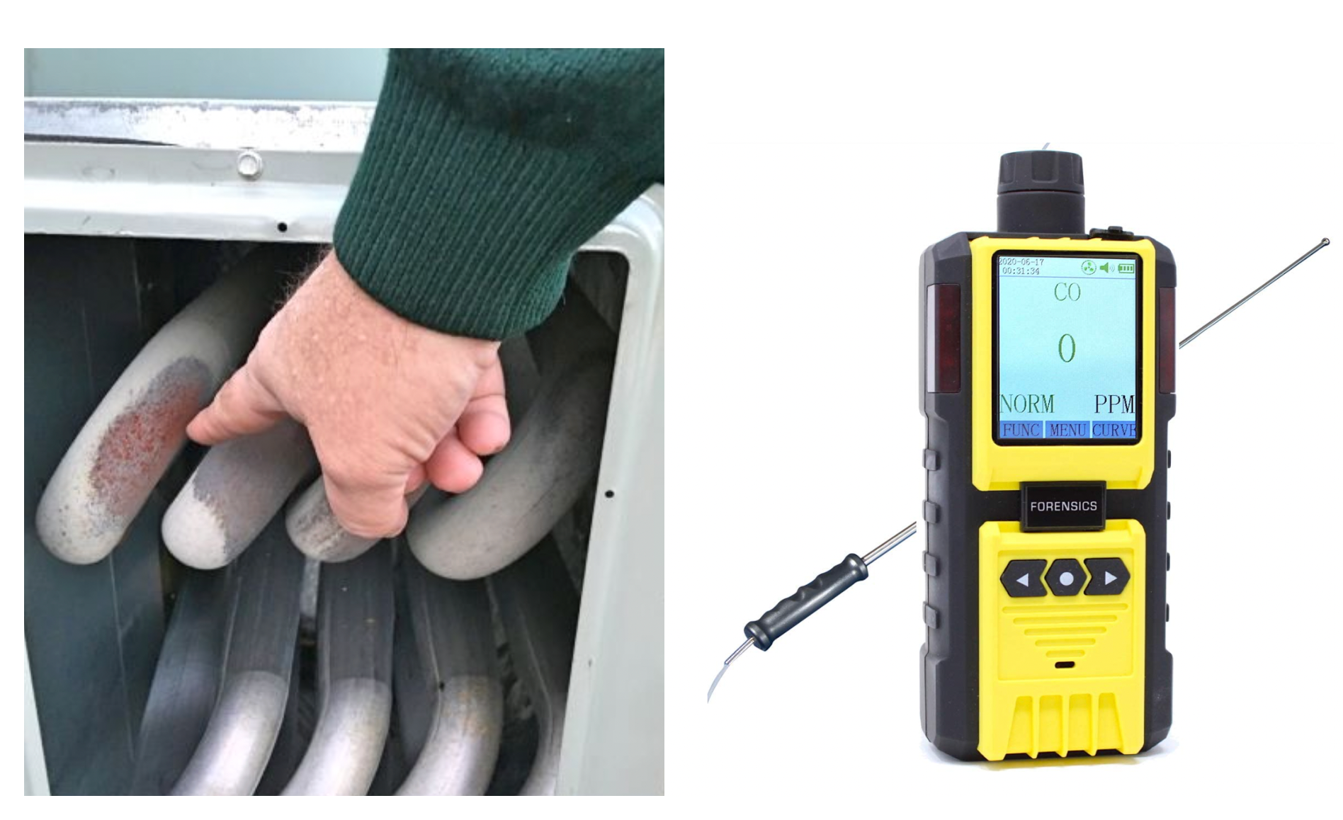 Best Carbon Monoxide Analyzer for Cracked Heat Exchanger (2024 update)