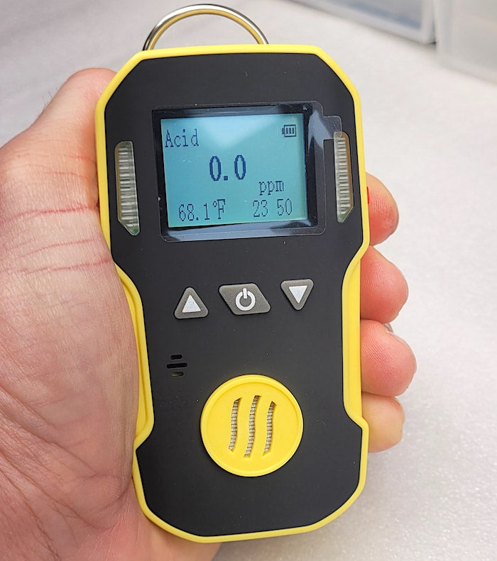 Best Acid Gas Detector (for Acidic Vapor in 2024)