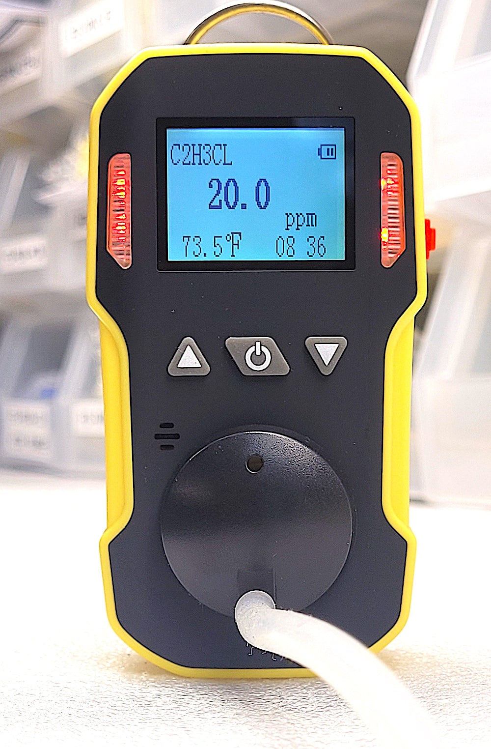 vinyl chloride gas detector