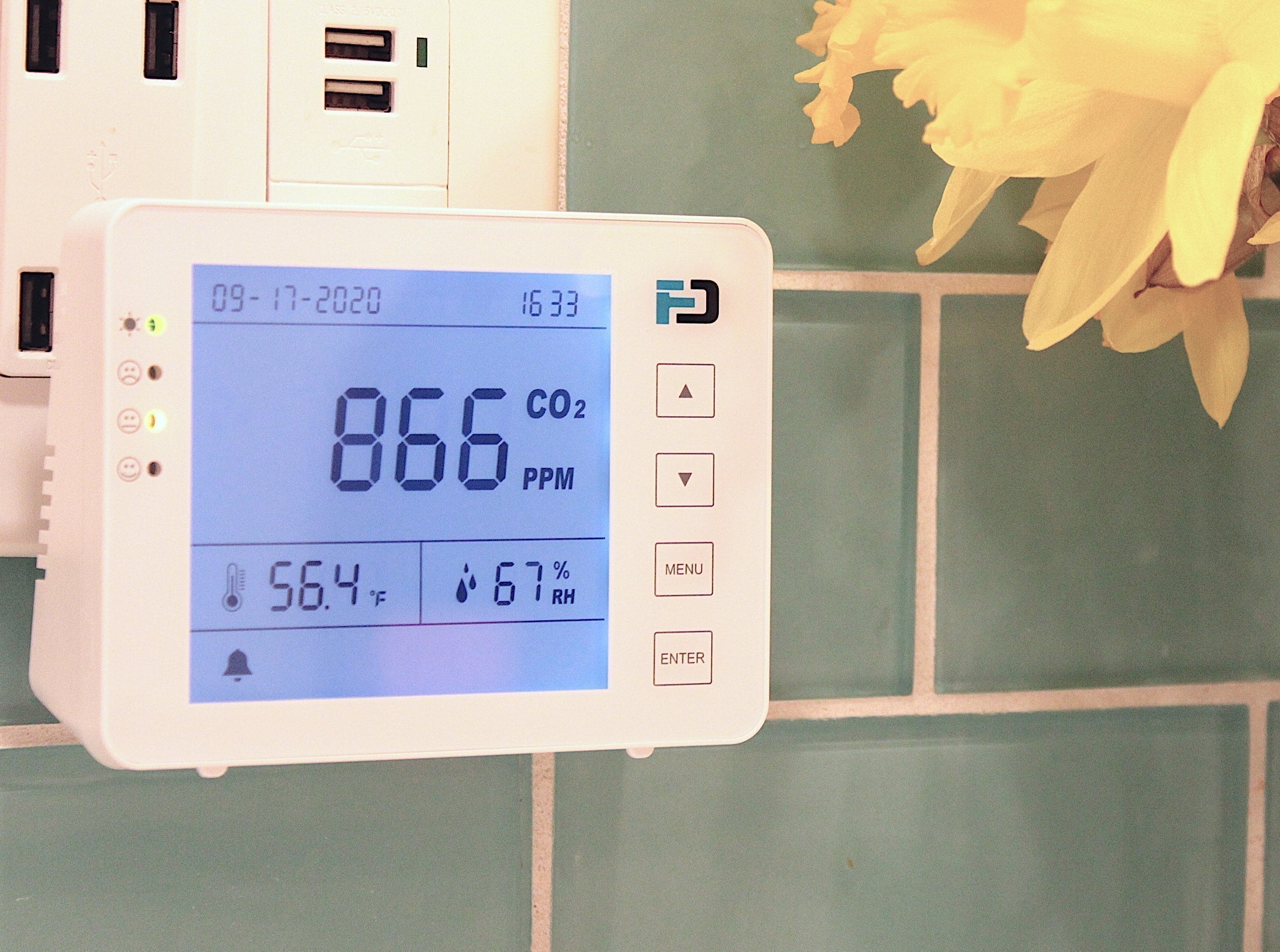 CO2 Monitor for Indoor Air Quality (2025 update)