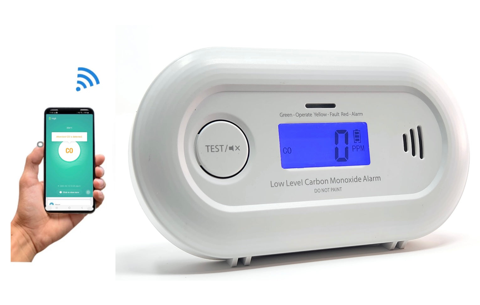 Low Level Carbon Monoxide Detectors