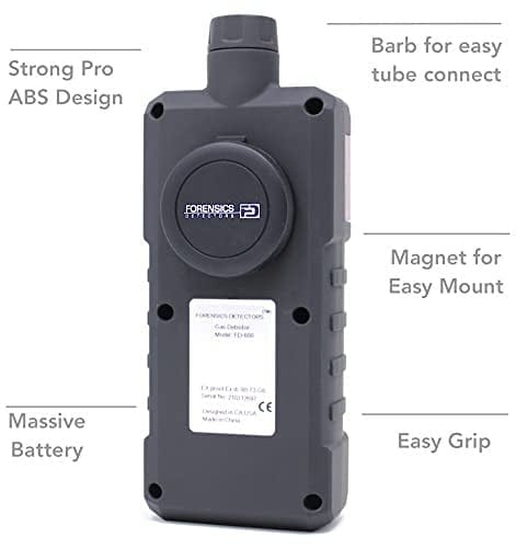 Professional Combustion Analyzer | Exhaust Flue Gas - Forensics Detectors