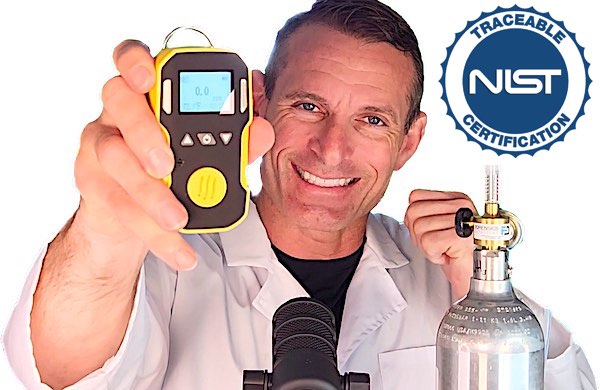 Single Gas Detector Calibration