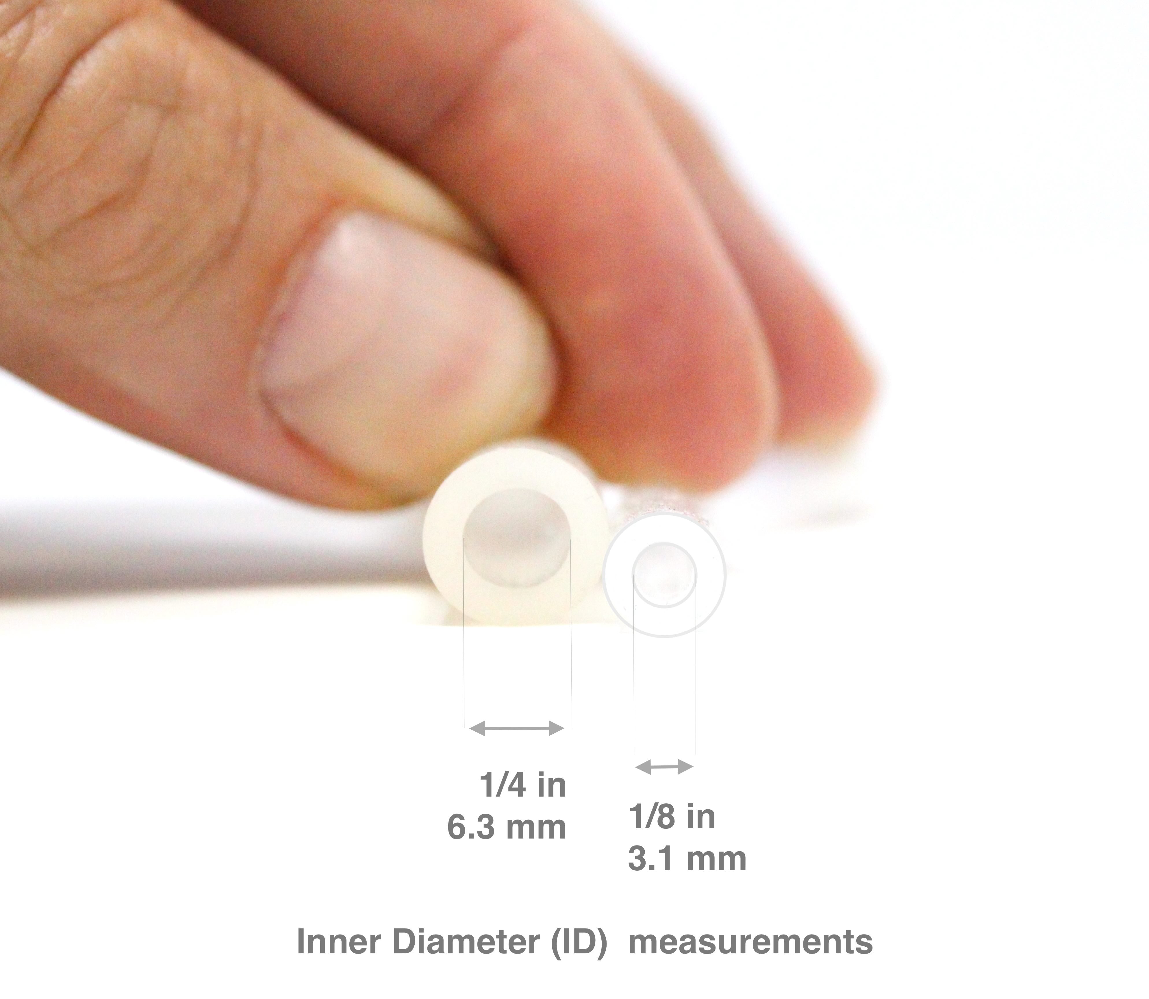 Tube and Barb Coupler | (1/8" to 1/4") (3mm to 6mm)