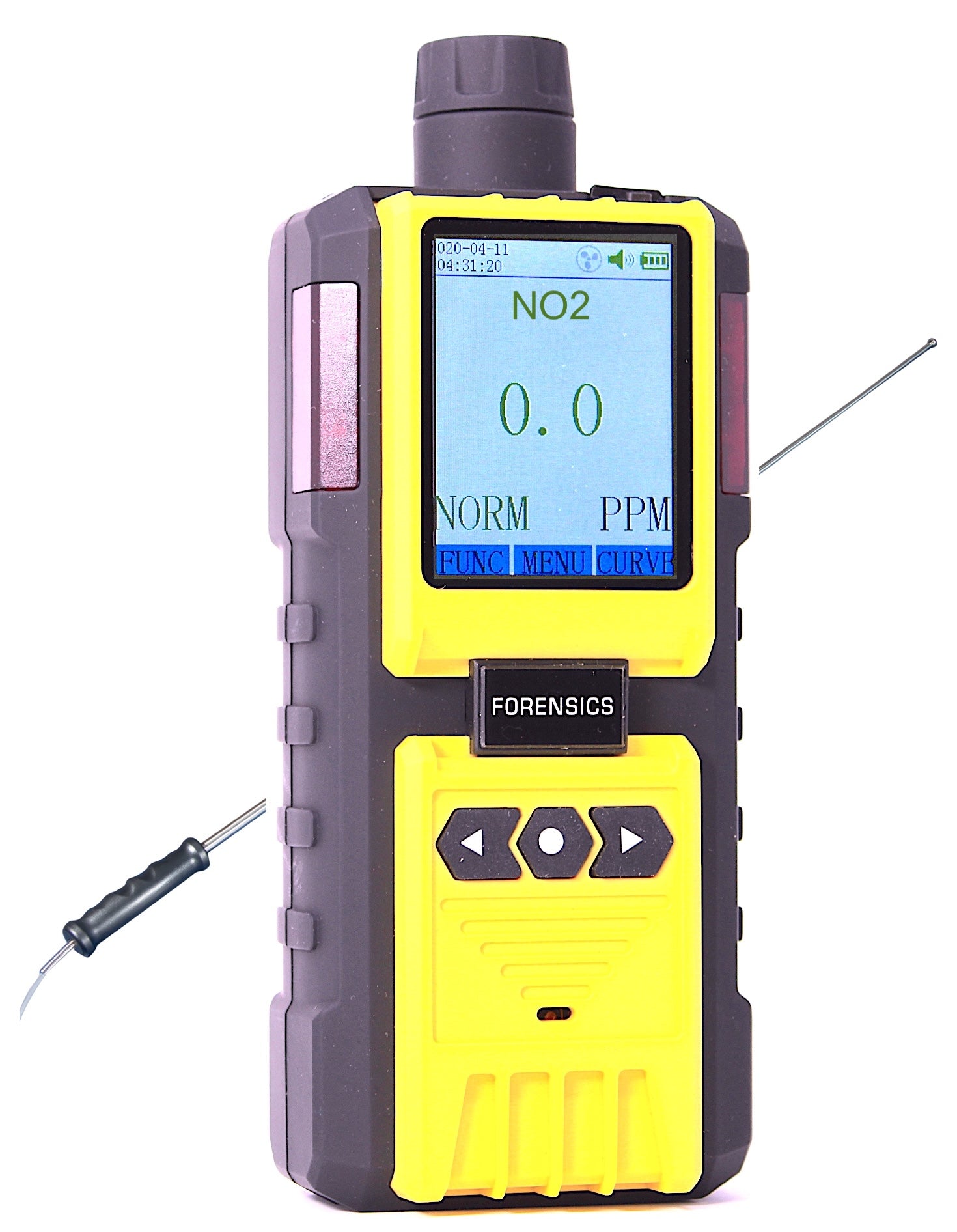 Nitrogen Dioxide Analyzer | Data Logging | NIST Calibration