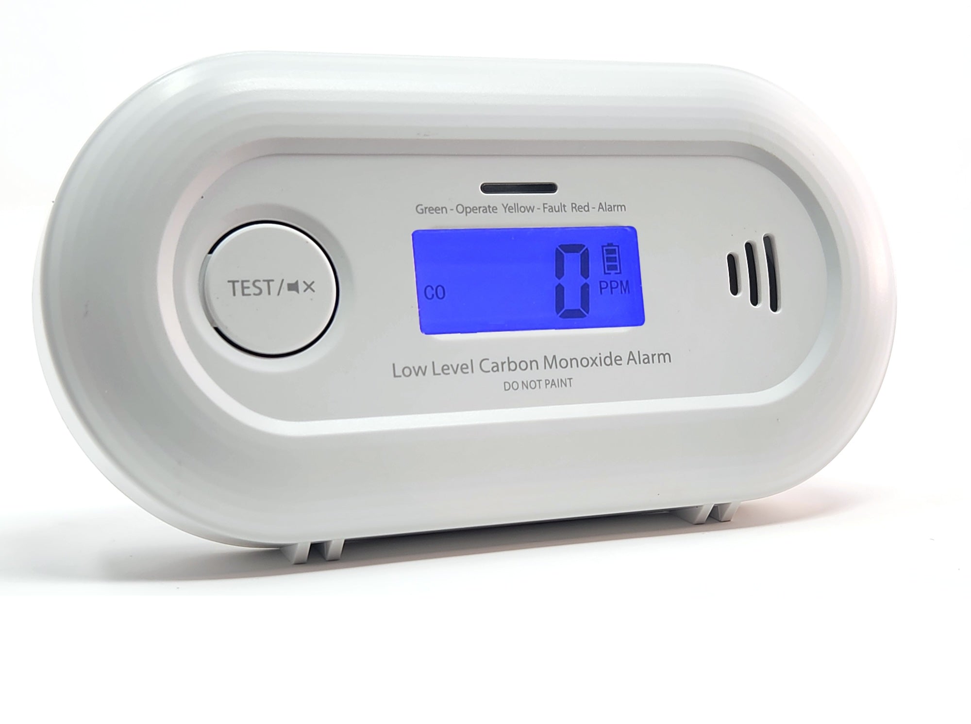 Low Level CO Monitor | WiFi Remote Detection