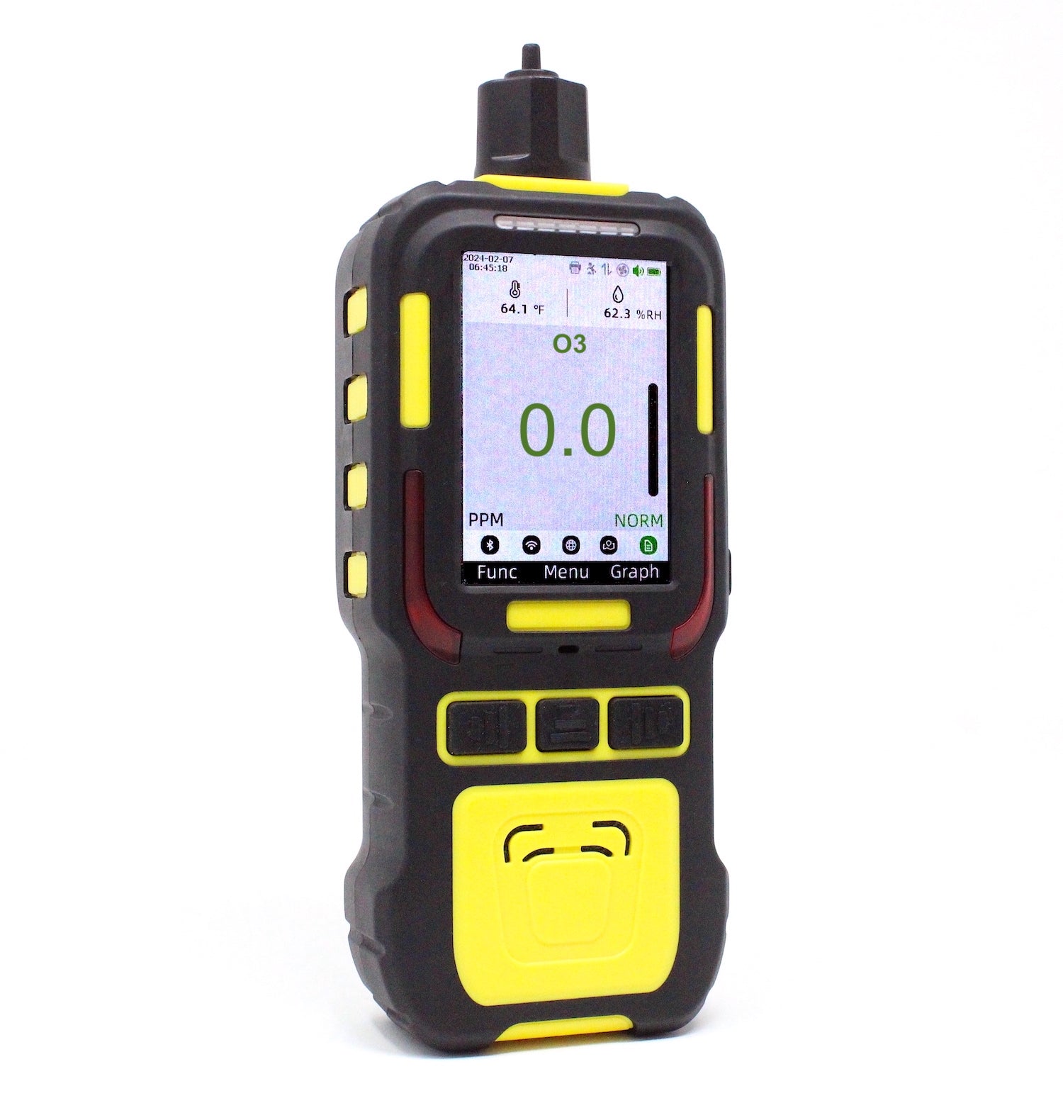 Ozone O3 Data Logger Analyzer | USA NIST Calibration