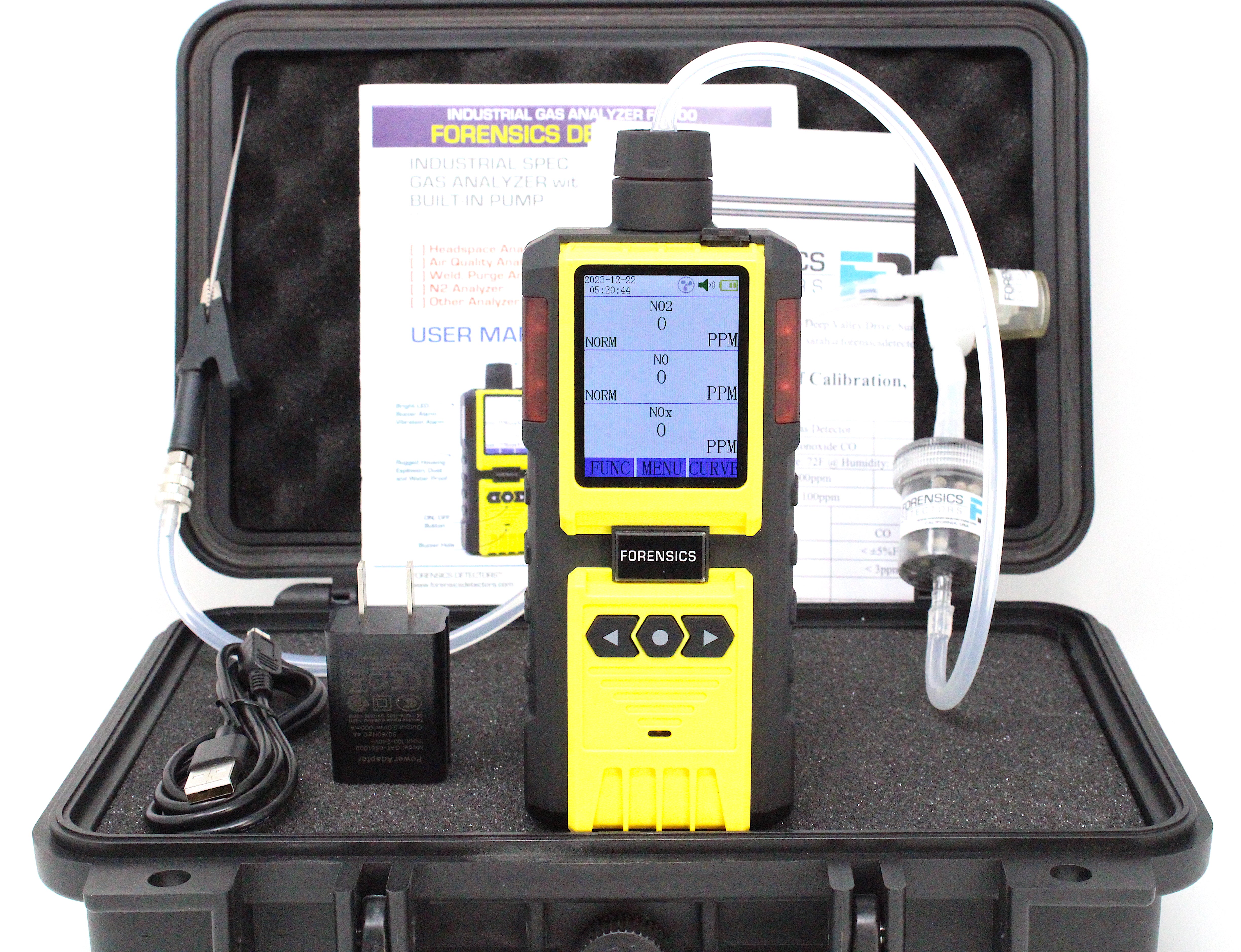 NOx Gas Analyzer | Automotive, Diesel, Emissions, Flue, Pollution