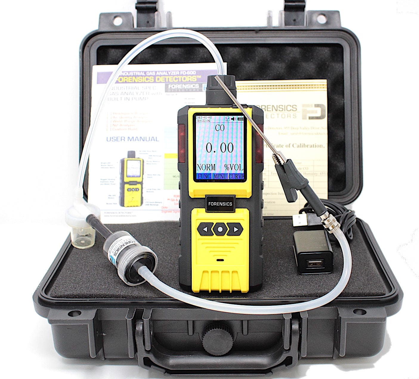 Exhaust Gas Analyzer Carbon Monoxide | Monoxor | Motorcycle, Forklift, Car