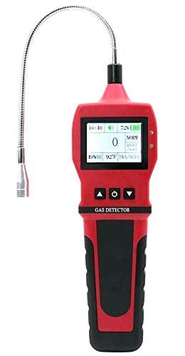 Gas Leak Detector | Combustibles | Red