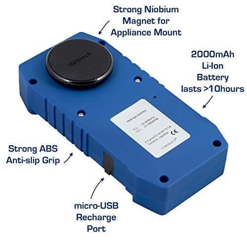 Residential Combustion Analyzer | Flue Gas - Forensics Detectors