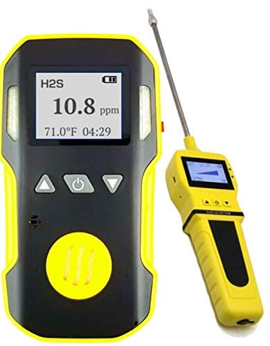 H2S Monitor & Pump | USA NIST Calibration