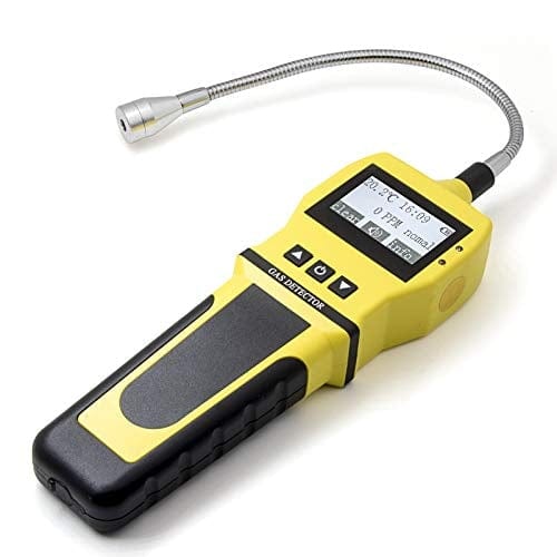 Gas Leak Detector | Propane, Sewer, Combustibles | Yellow