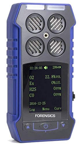 Multigas Detector | Professional | USA NIST Calibration