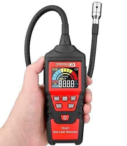 Gas Leak Detector | Natural Gas & Combustibles - Forensics Detectors