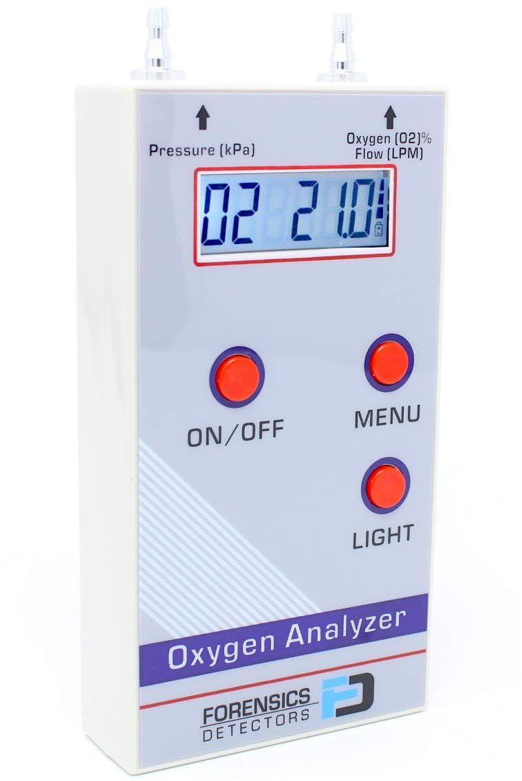 Oxygen Analyzer for Oxygen Concentrator - Forensics Detectors