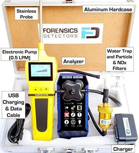 Residential Combustion Analyzer | Flue Gas - Forensics Detectors