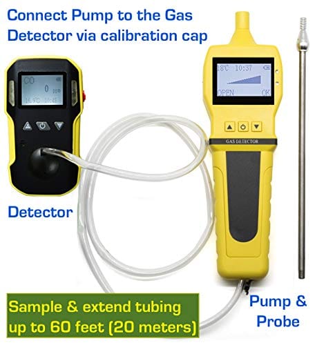 Gas Sampling Pump & Probe