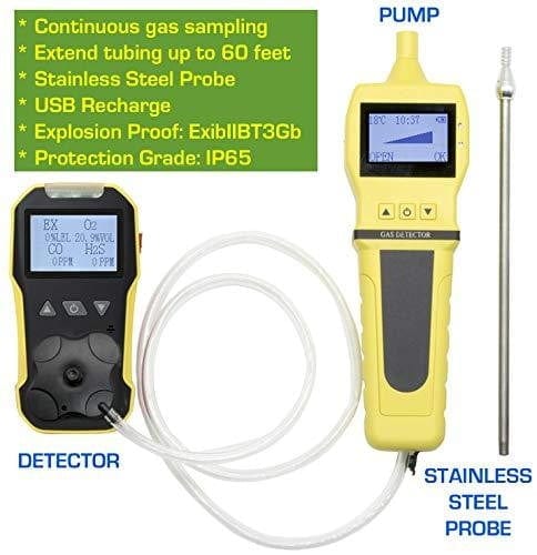 Basic Multigas Detector + Pump - Forensics Detectors