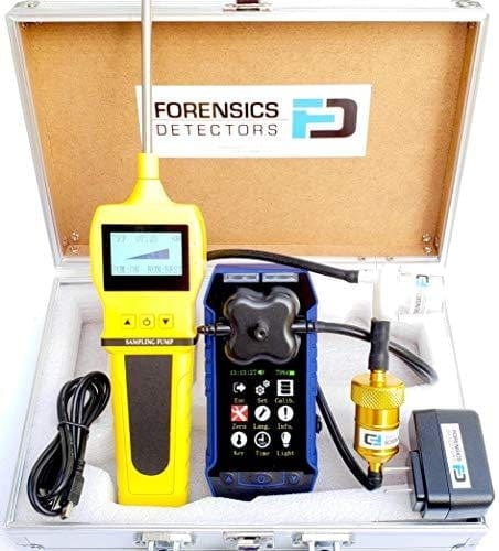 Residential Combustion Analyzer | Flue Gas - Forensics Detectors