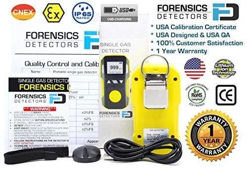 Formaldehyde Detector | NIST Calibration - Forensics Detectors