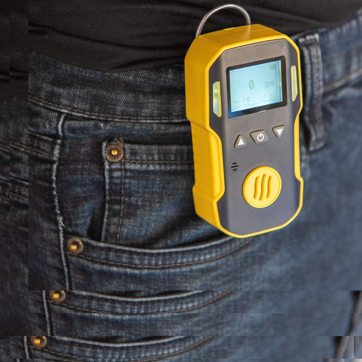 Carbon Monoxide Meter | USA NIST Calibration