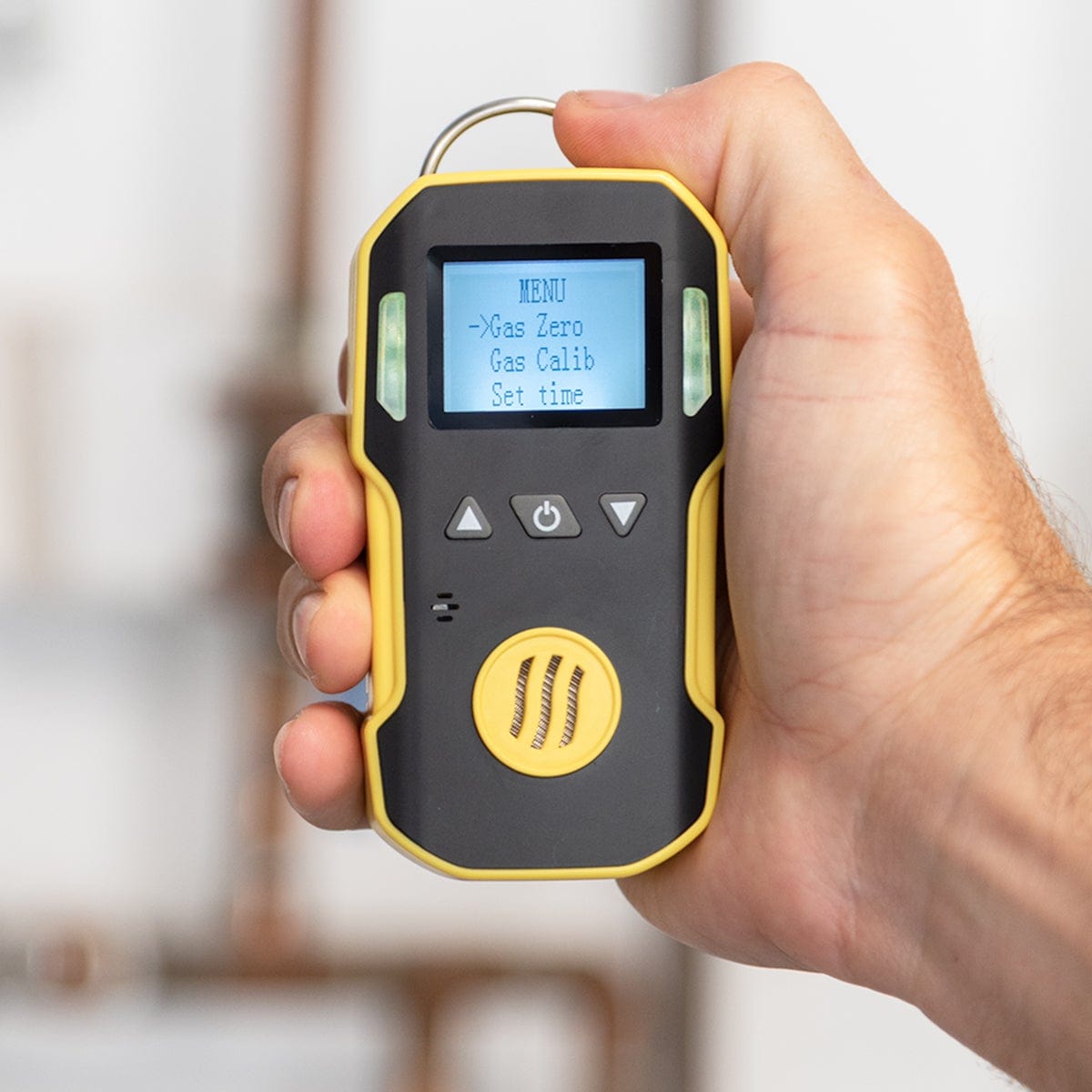 Carbon Dioxide Meter | 0 - 100% | USA NIST Calibration