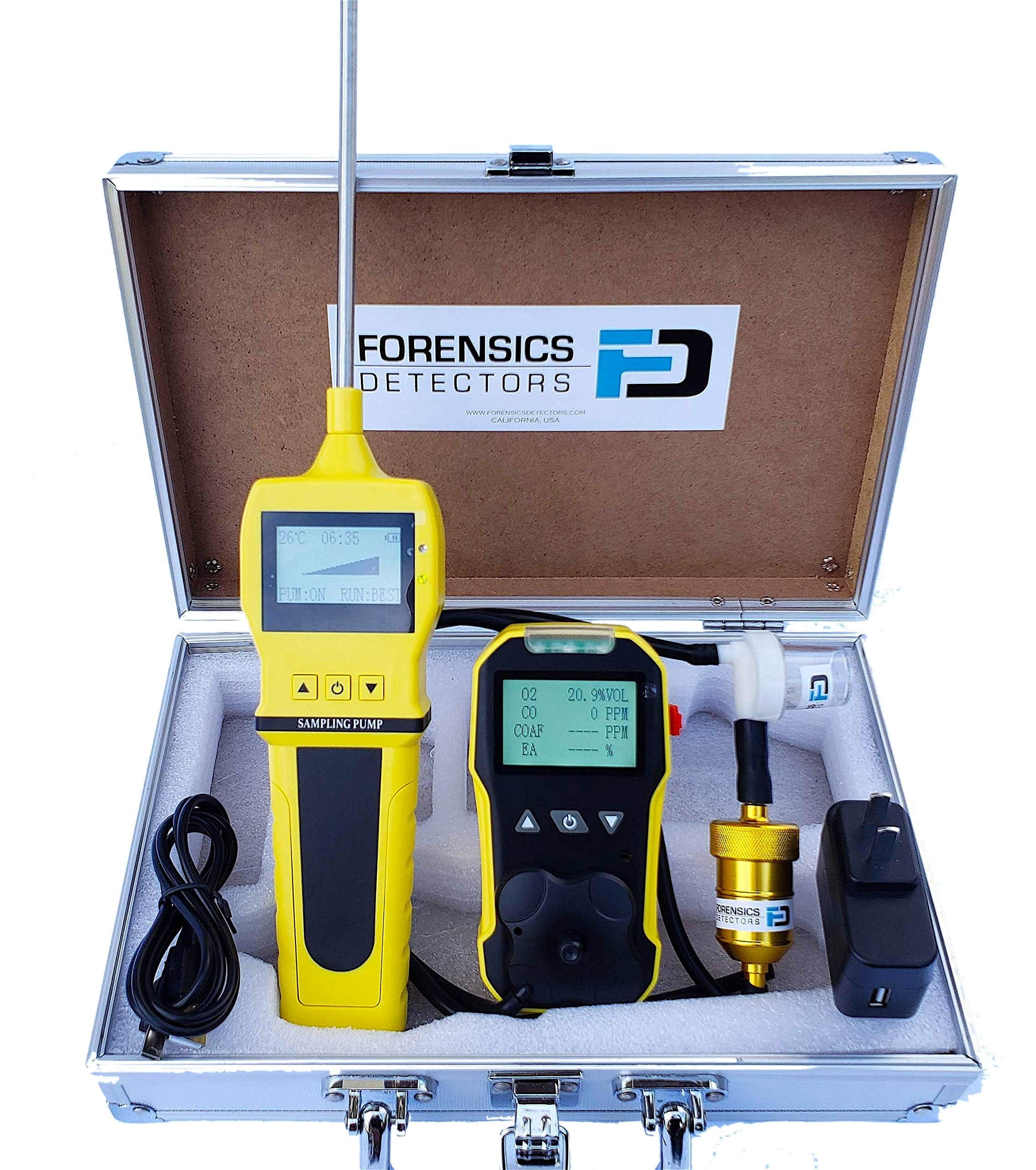 Residential Combustion Analyzer | Flue Gas - Forensics Detectors