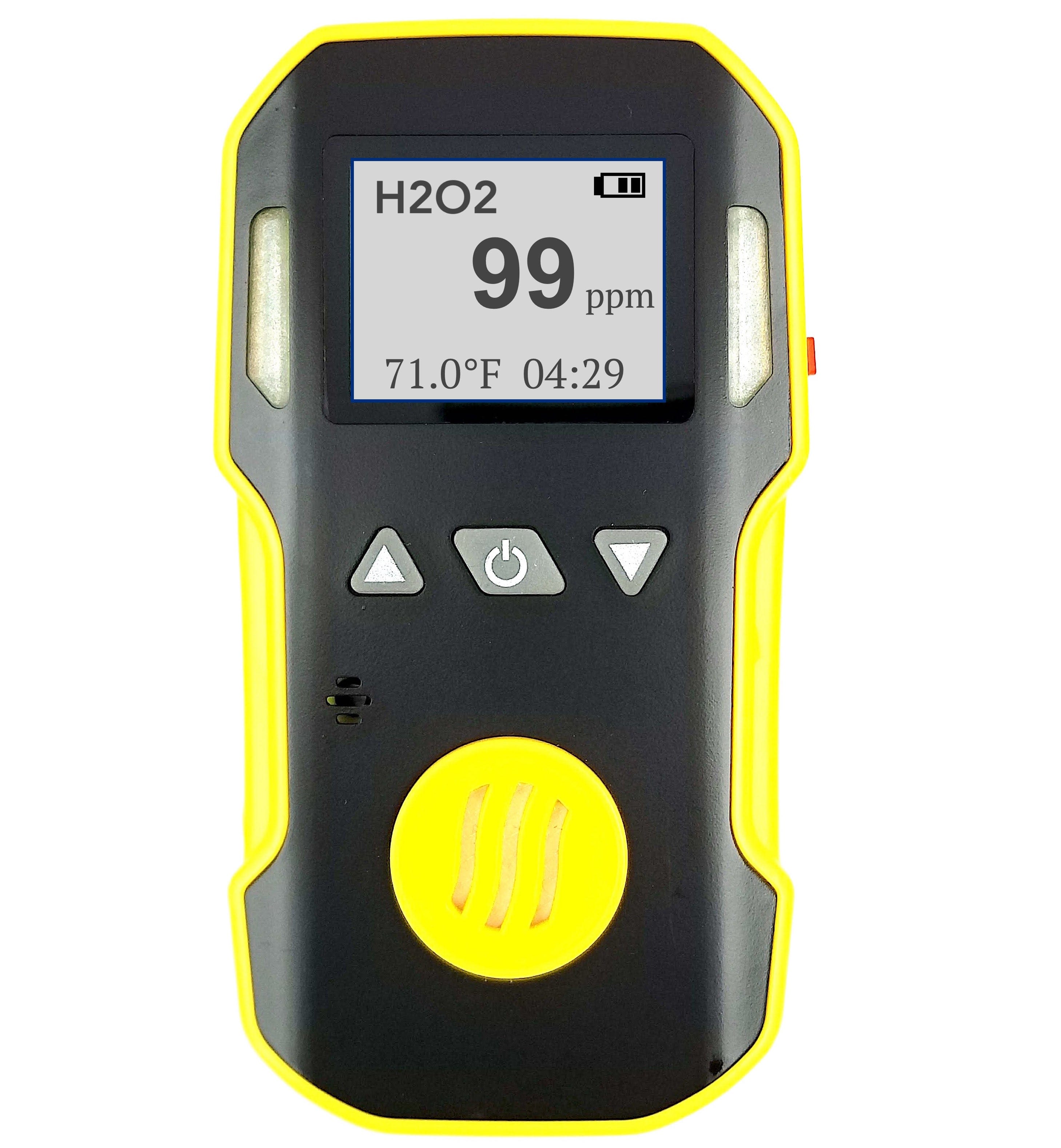 Hydrogen Peroxide Gas Detector | USA NIST Calibration