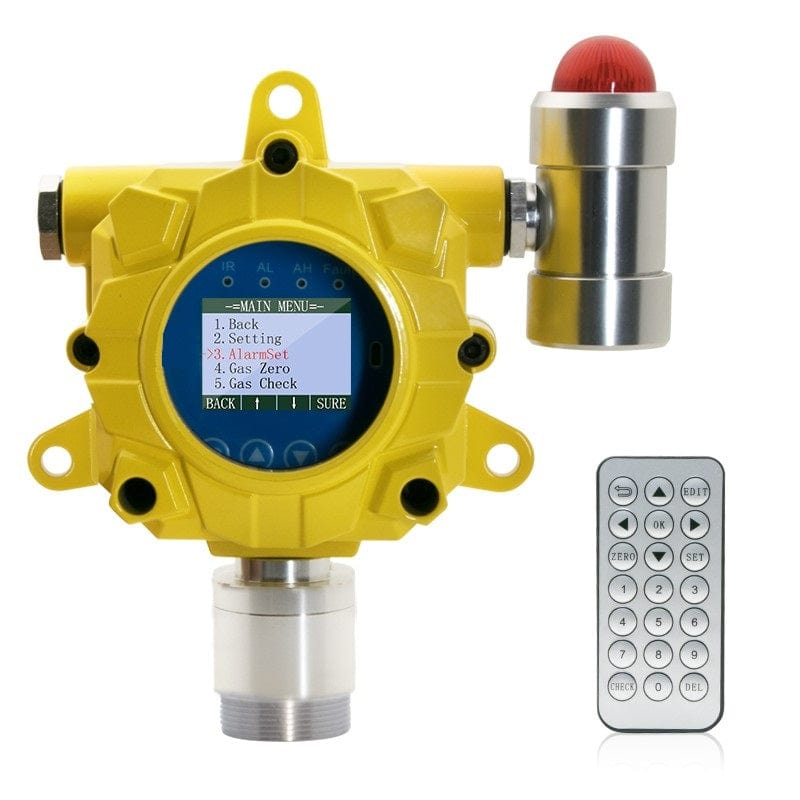 Ammonia Detector Wall Mount with USA NIST Calibration