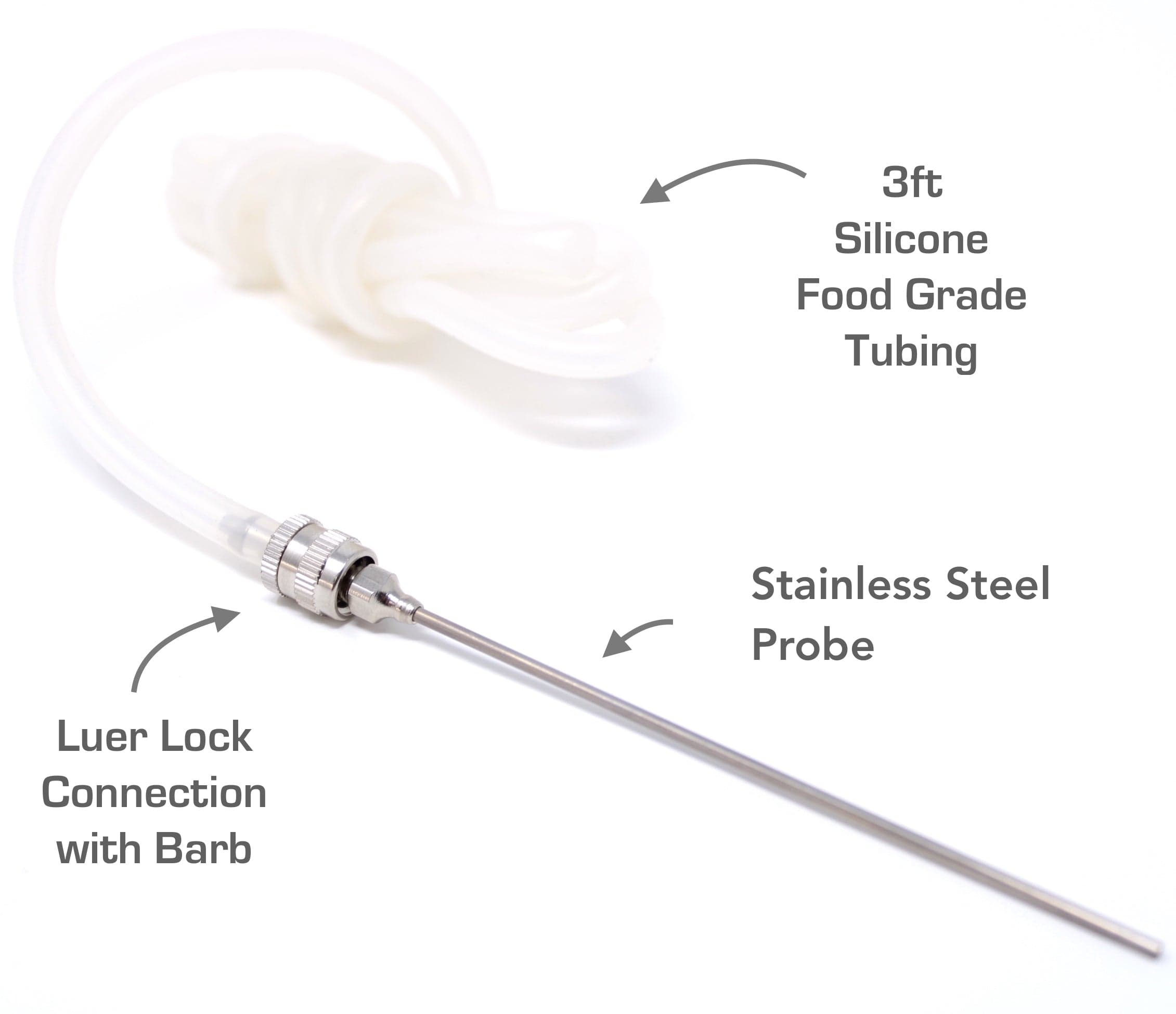 Air Gas Sample Probe | Needle | 3 inches