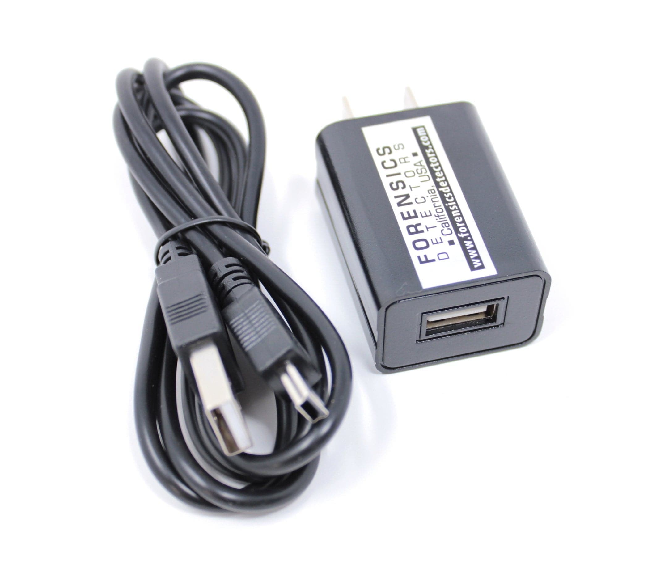 Power Supply & Cable | USB Mini - Forensics Detectors