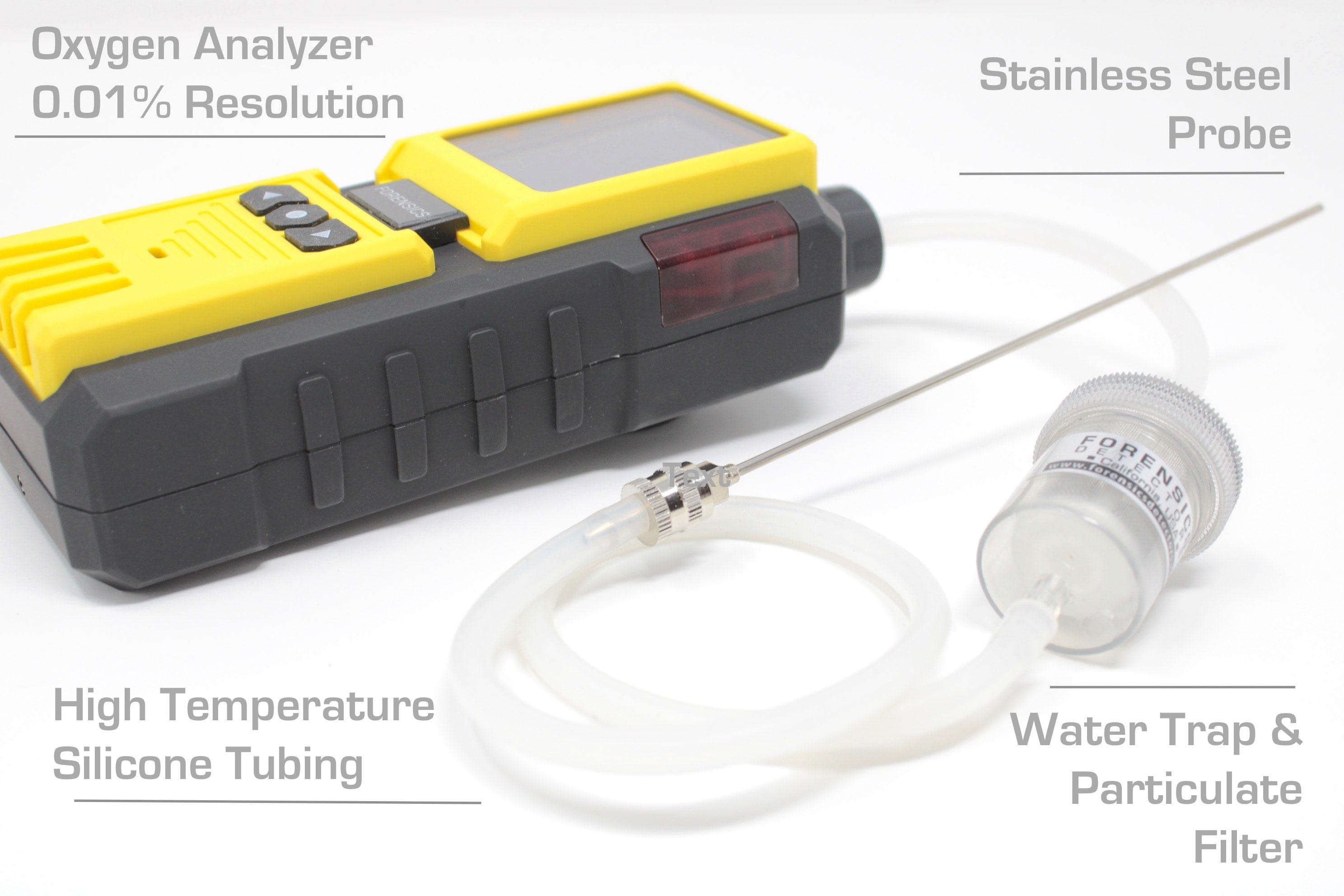 Oxygen Analyzer | Leak Purge & Weld Monitor (100ppm)