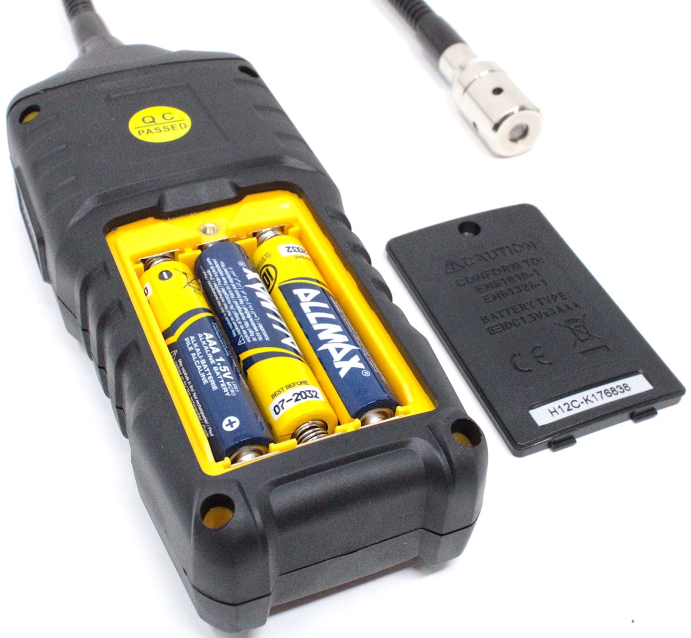 Sewer Gas Detector | Natural Gas | Yellow