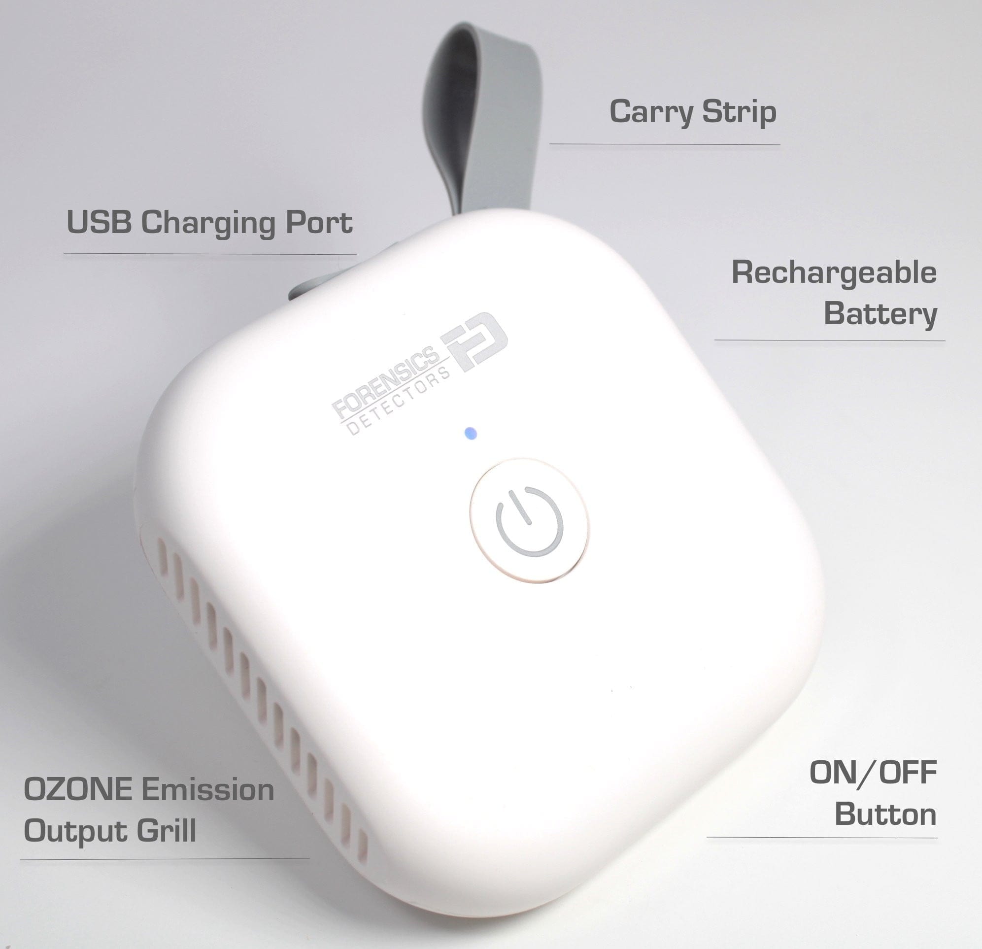 Ozone Bump Tester - Forensics Detectors