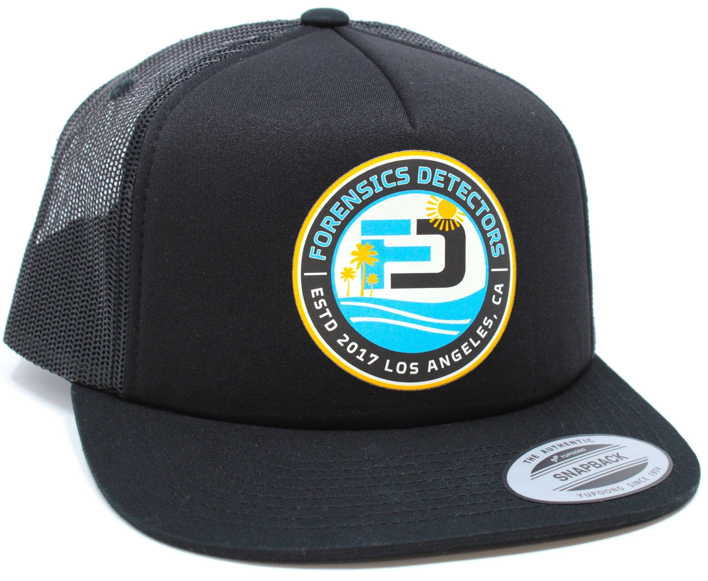 Cap Snapback - Forensics Detectors