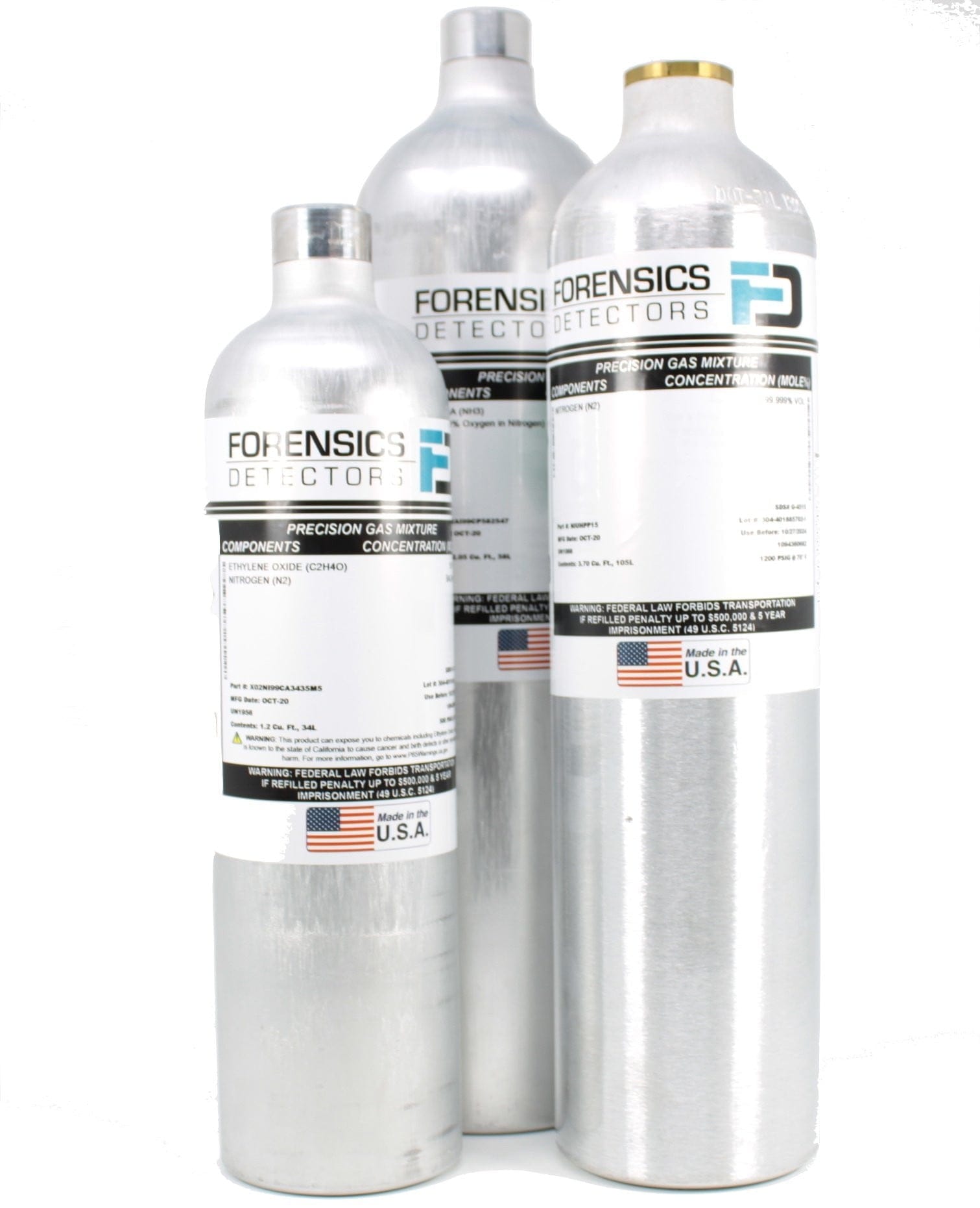 Hydrogen Chloride Gas | 10ppm | - Forensics Detectors