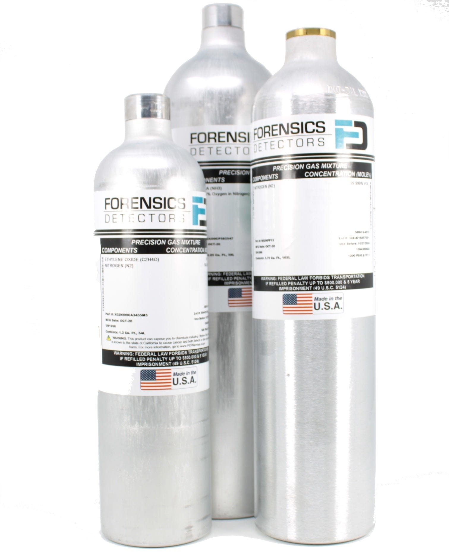 Ethylene Oxide Gas | 10 ppm |