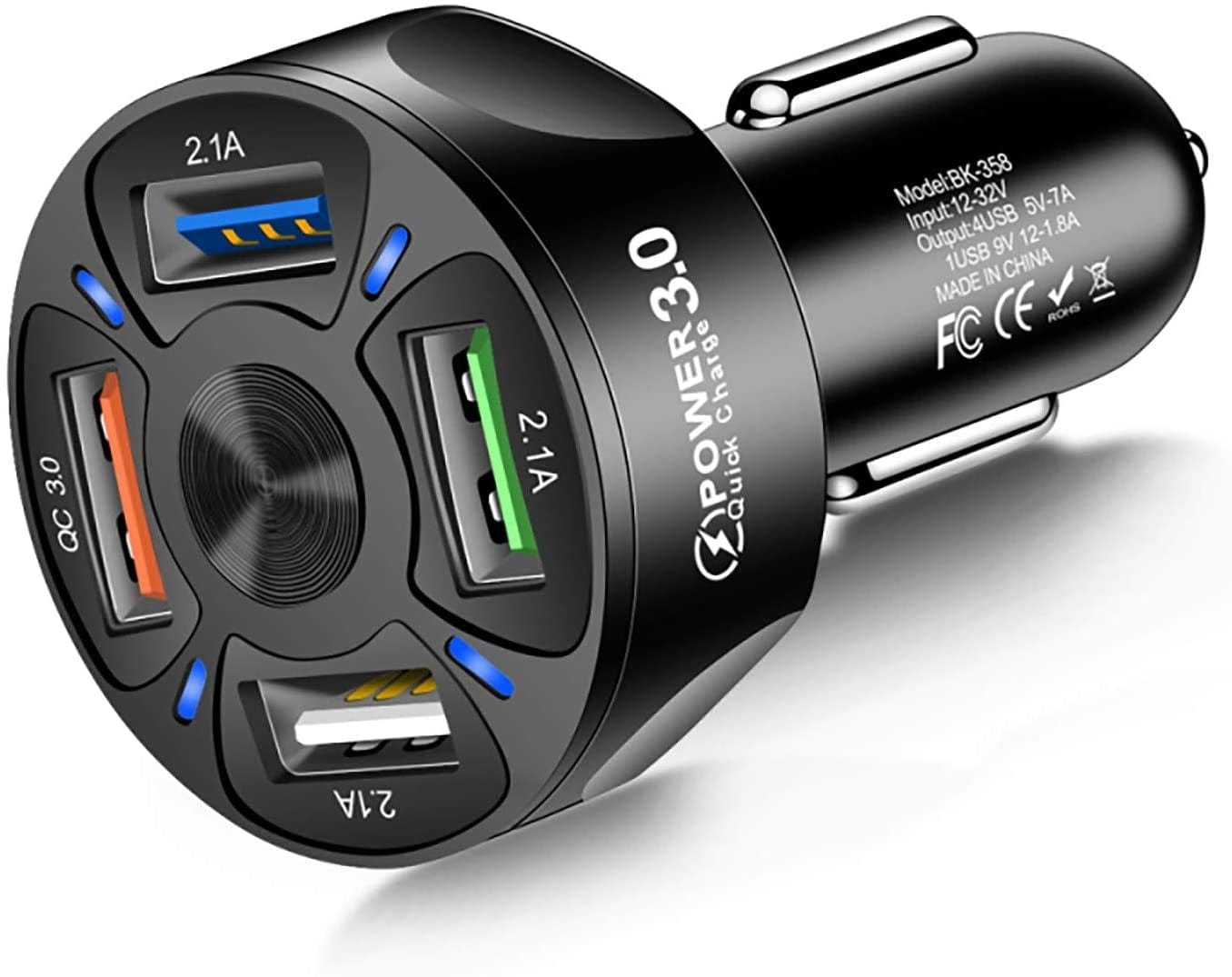 USB Car Charger - Forensics Detectors