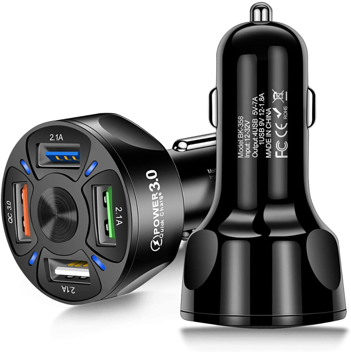 USB Car Charger - Forensics Detectors