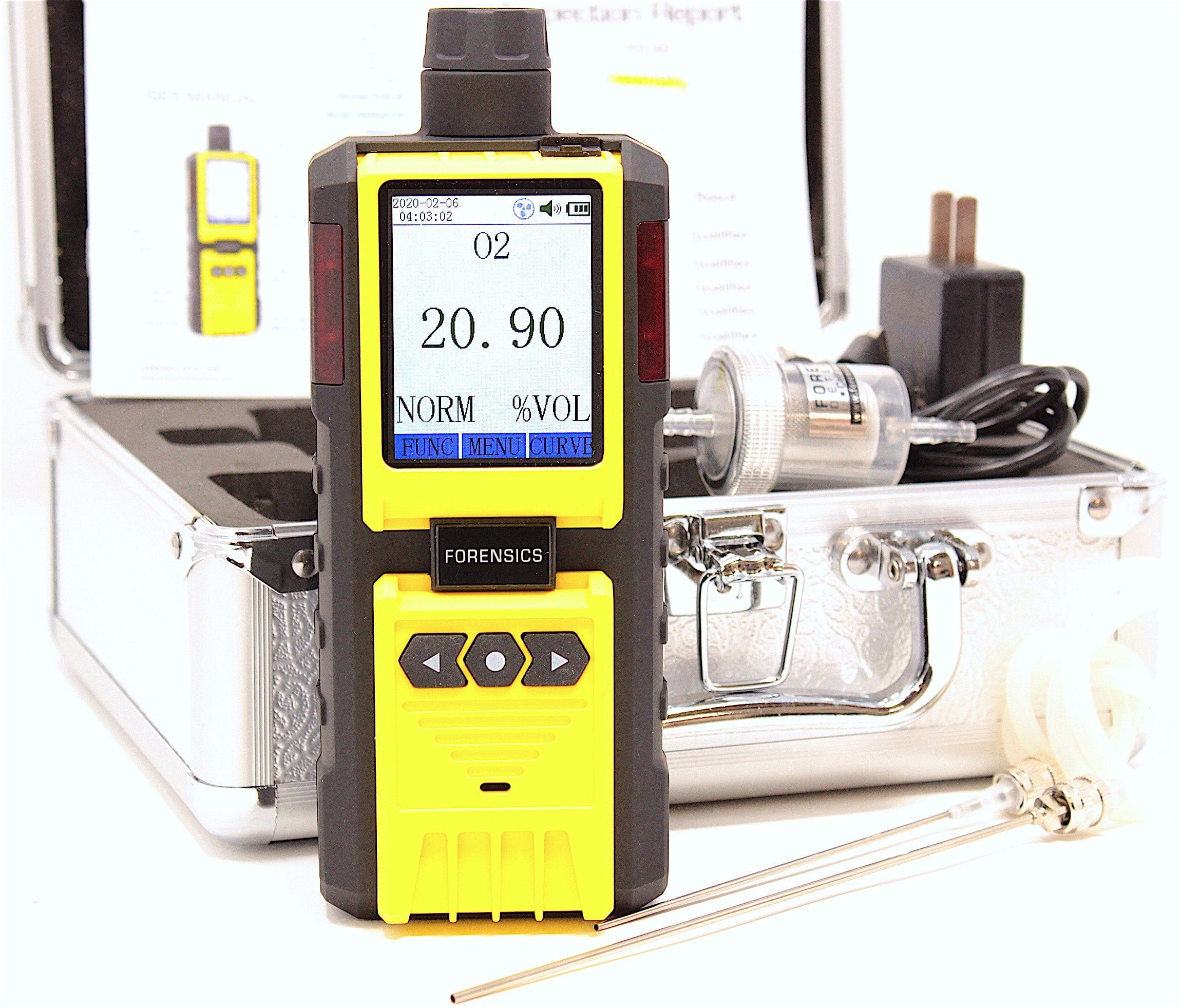 Oxygen Analyzer | Leak Purge & Weld Monitor (100ppm)