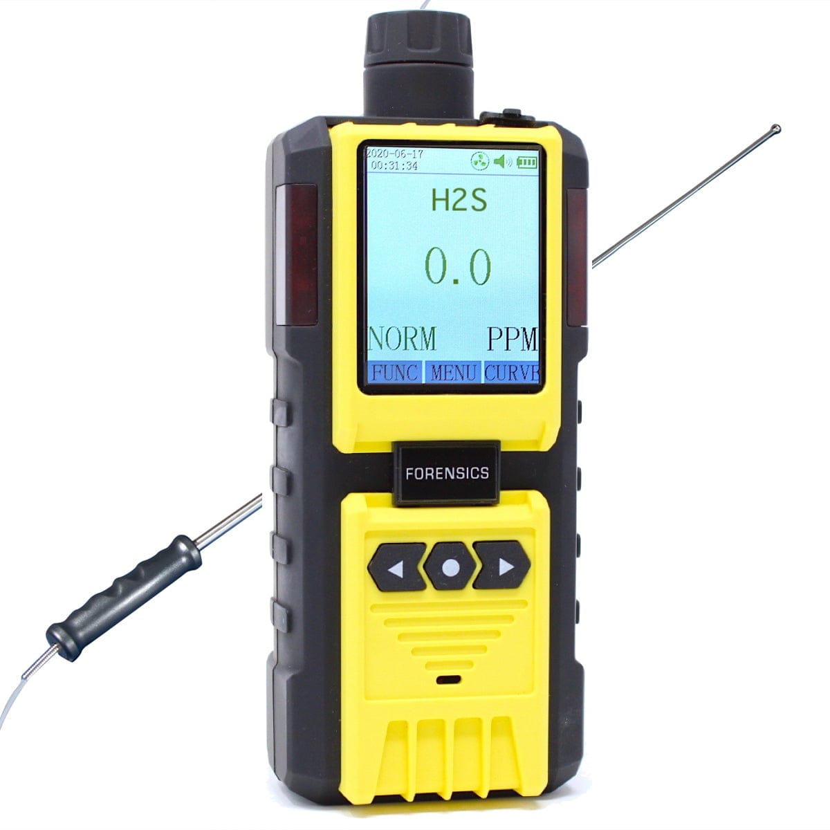 H2S Monitor Analyzer | USA NIST Calibration