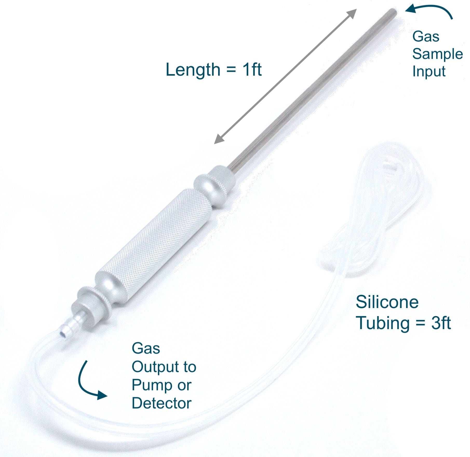 Air Gas Sample Probe | 1 foot