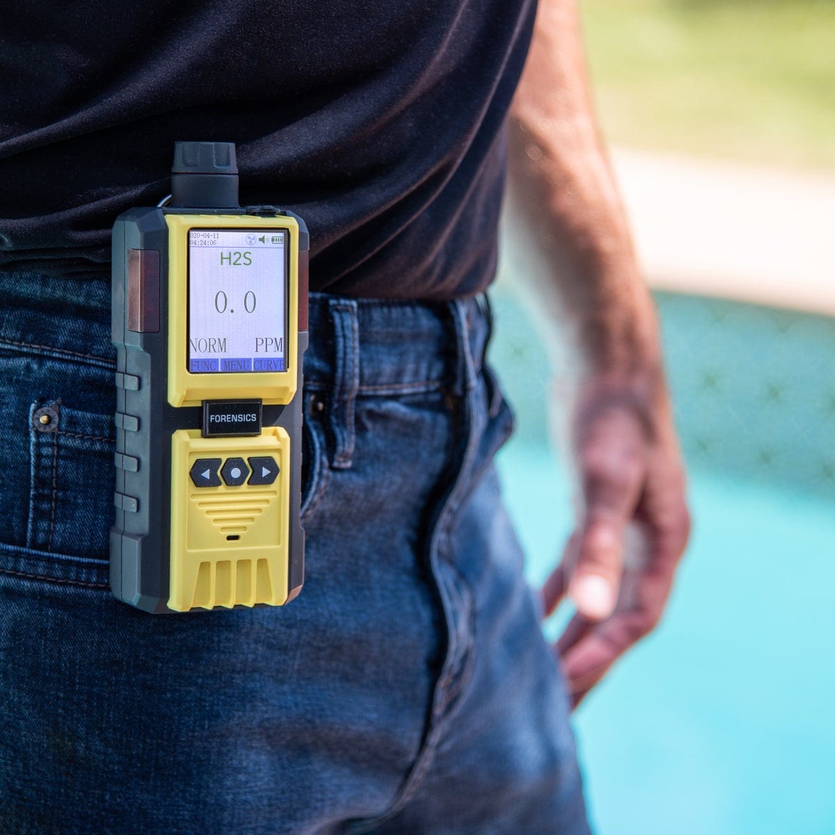 H2S Monitor Analyzer | USA NIST Calibration