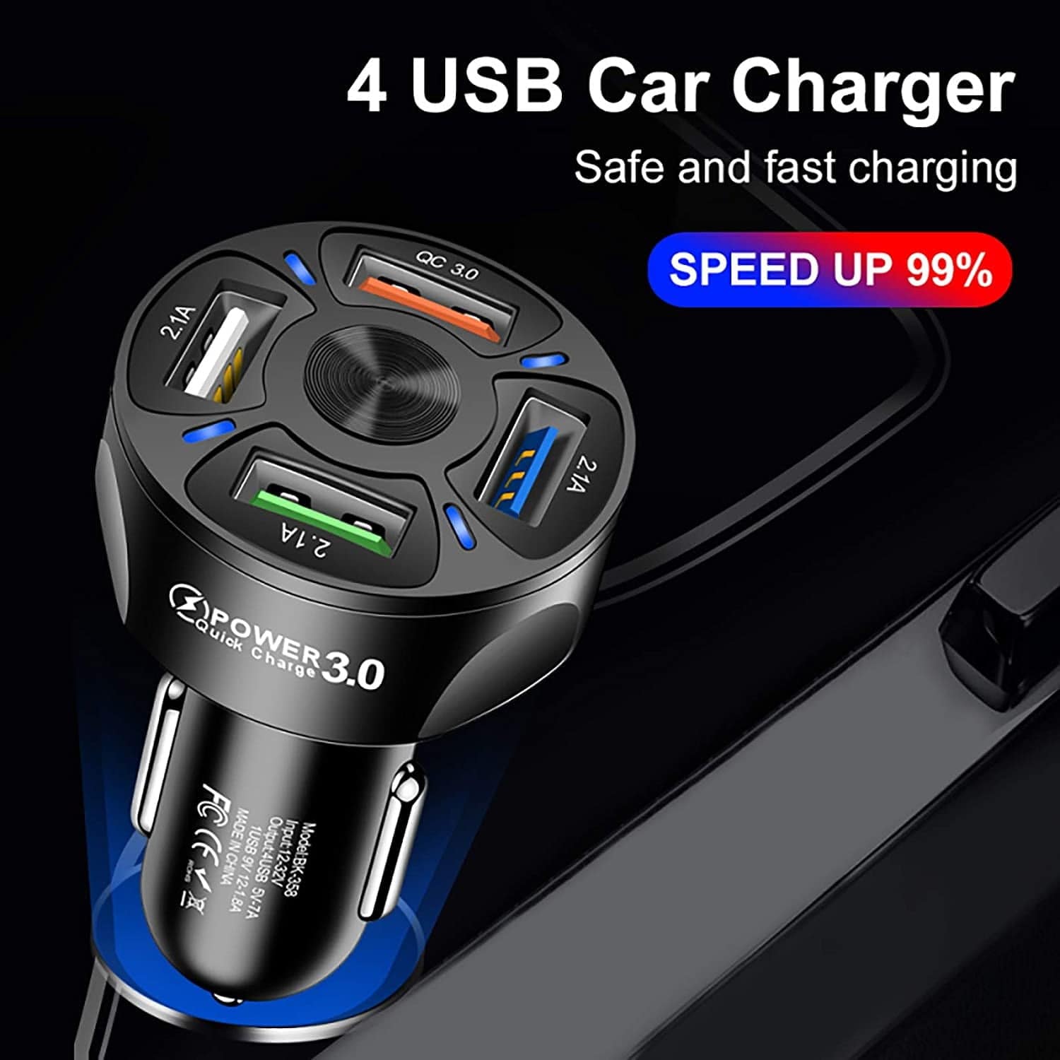 USB Car Charger - Forensics Detectors