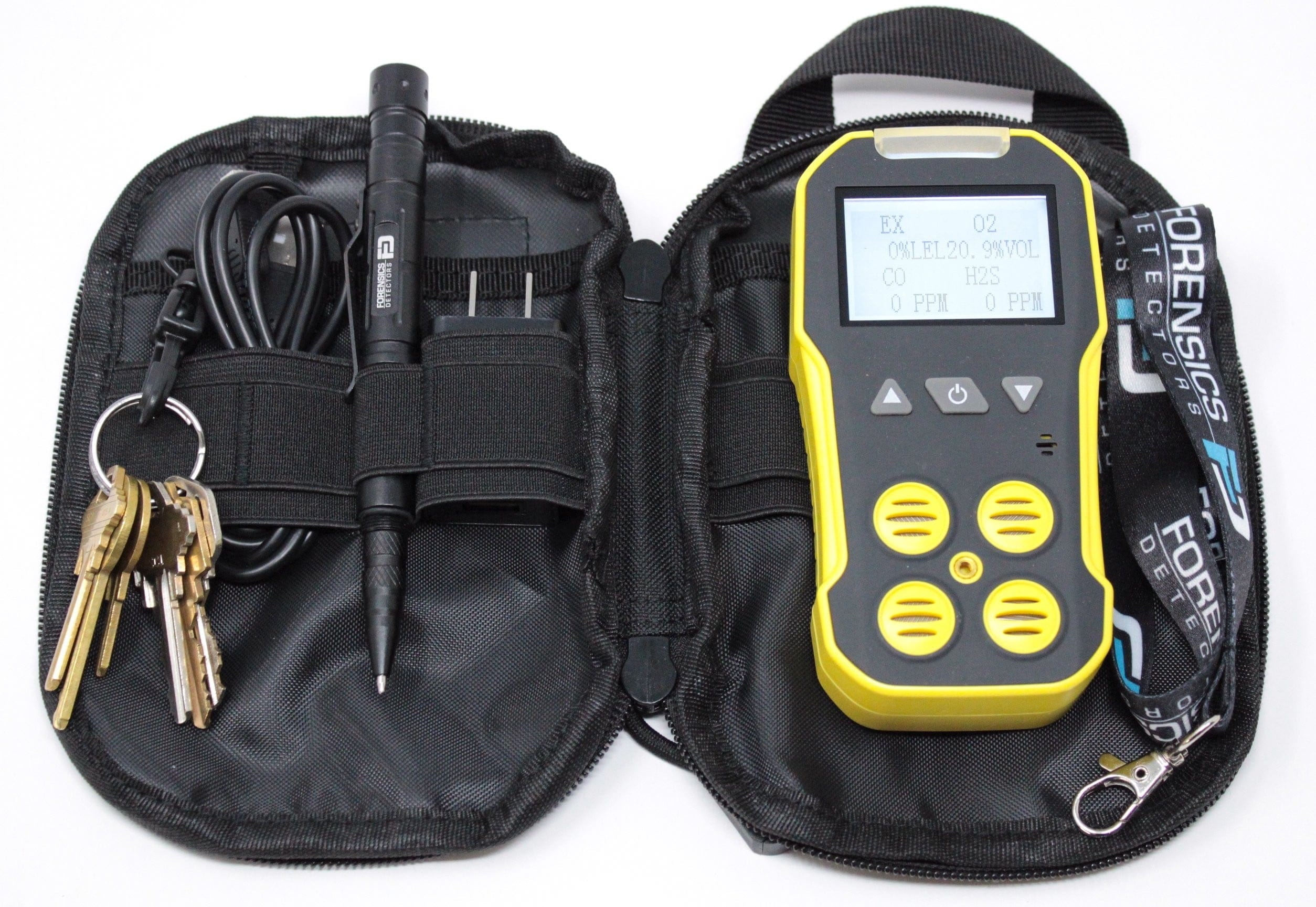 Gas Detector Pouch - Forensics Detectors